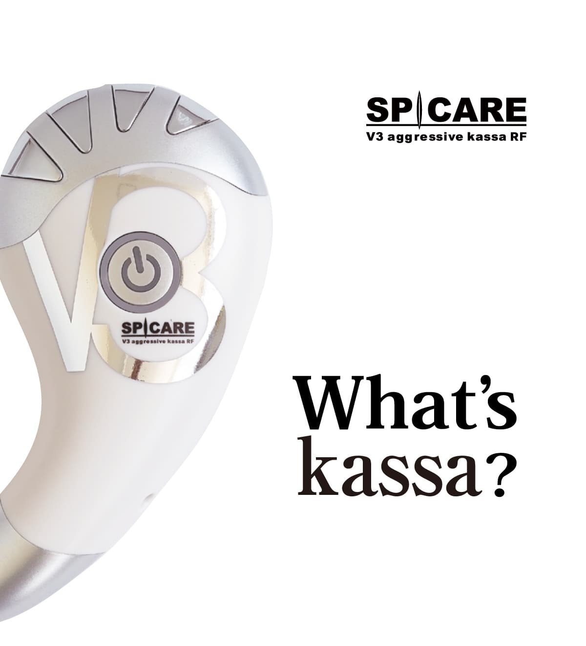 V3 aggressive kassa ＹＤＦ25Ａ　SPICARE